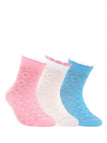 Шкарпетки та гольфи Conte Kids модель 7С-28СП 145 білий Фото