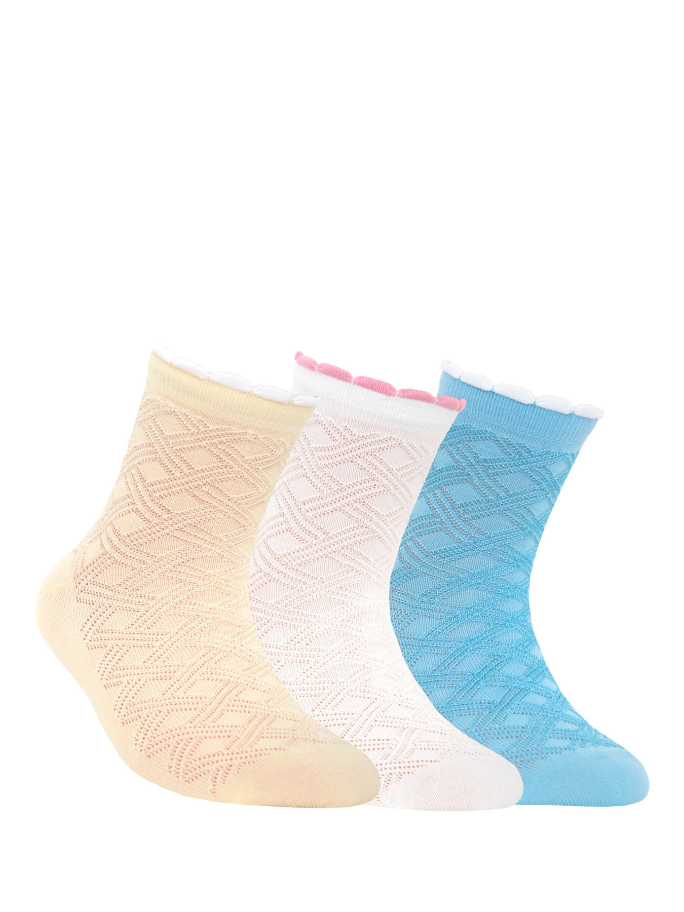 Шкарпетки та гольфи Conte Kids модель 7С-28СП 146 блакитний Фото