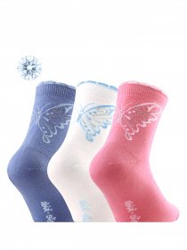 Носки и гольфы Conte Kids модель 7С-45СП 084 блакитний Фото