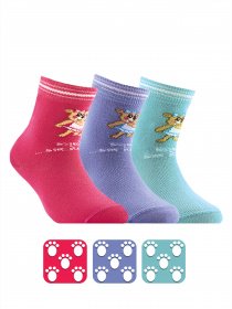 Носки и гольфы Conte Kids модель 7С-54СП 101 бірюза Фото