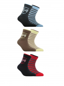 Набор носков Conte Kids модель 7С-91СП 701 блакитний-графіт Фото