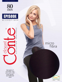 Колготы Conte Elegant модель 8С-40СП 80 Nero Колготы Conte Elegant модель 8С-40СП 80 Nero Фото