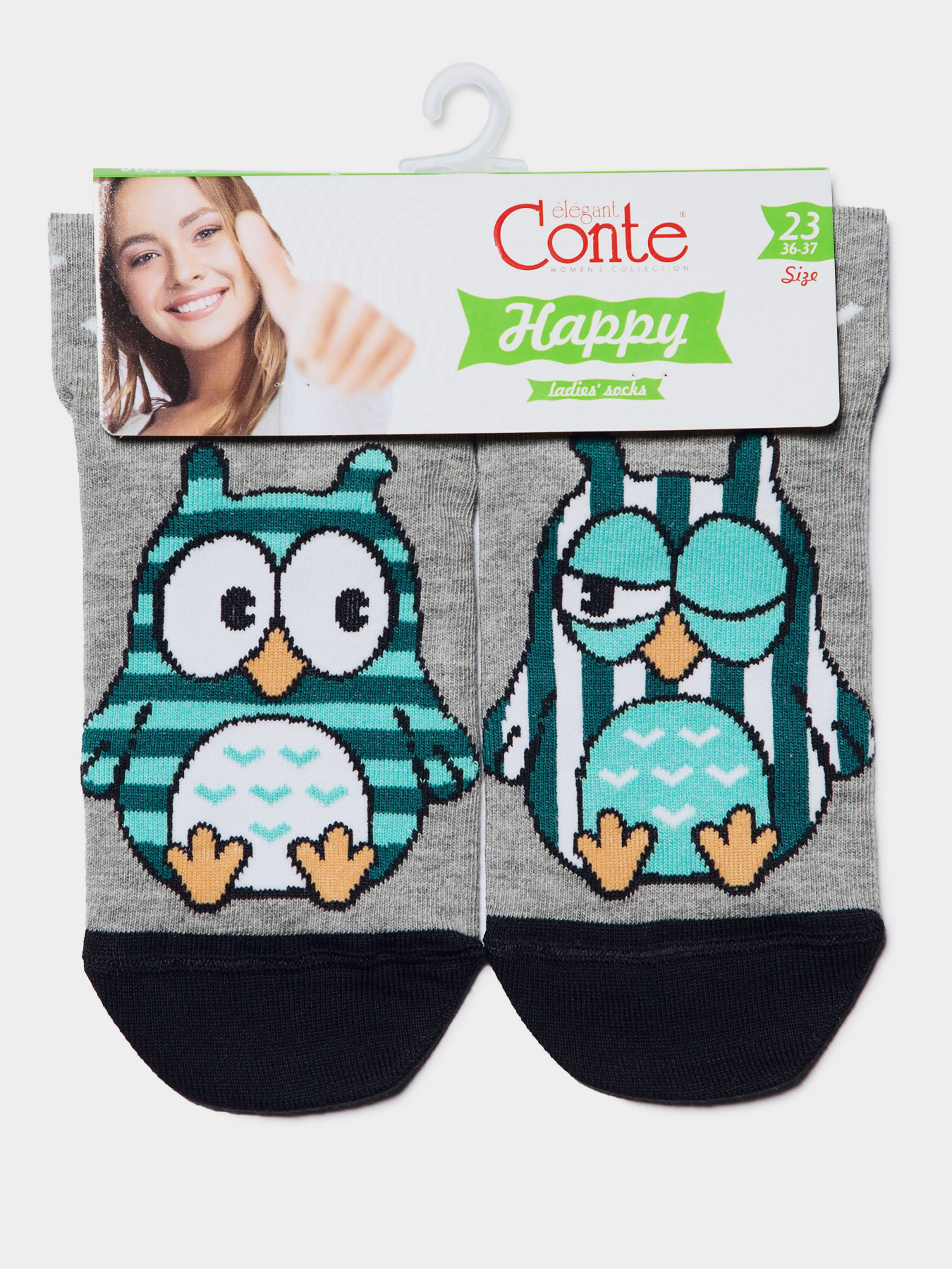 Носки и гольфы Conte Elegant модель 17С-21СП 098 сірий Фото