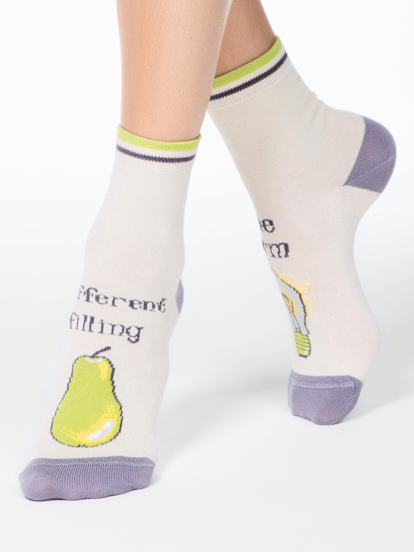 Носки и гольфы Conte Elegant модель 17С-21СП 128 кремовий Фото