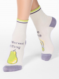 Шкарпетки та гольфи Conte Elegant модель 17С-21СП 128 кремовий Фото