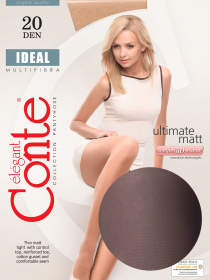 Колготы Conte Elegant модель 16С-29СП 20 Nero Фото