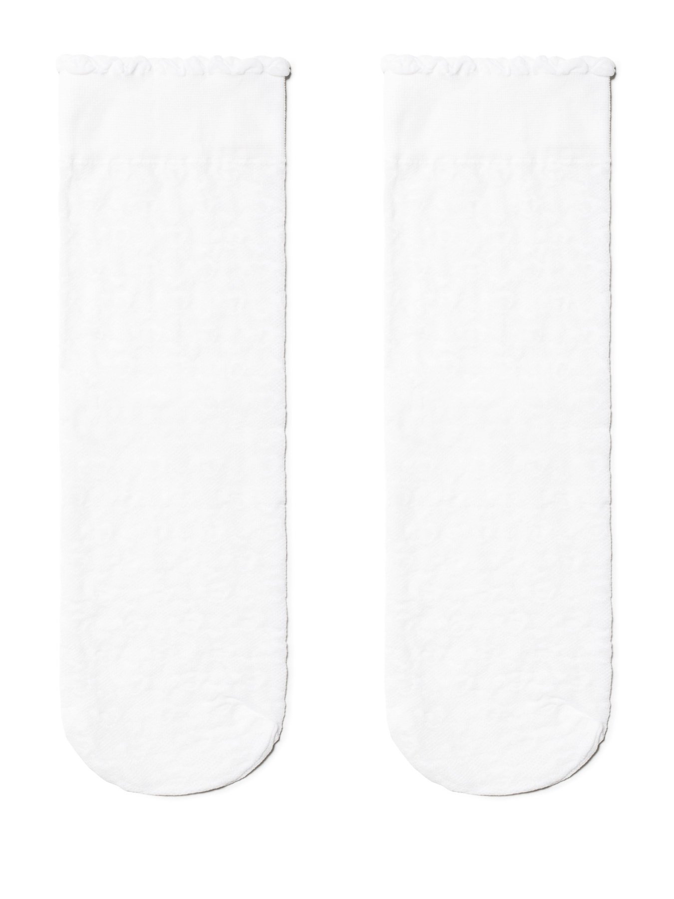 Гольфы Conte Elegant модель 16С-56СП 000 Bianco Фото