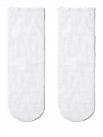 Гольфы Conte Elegant модель 16С-55СП 000 Bianco Фото