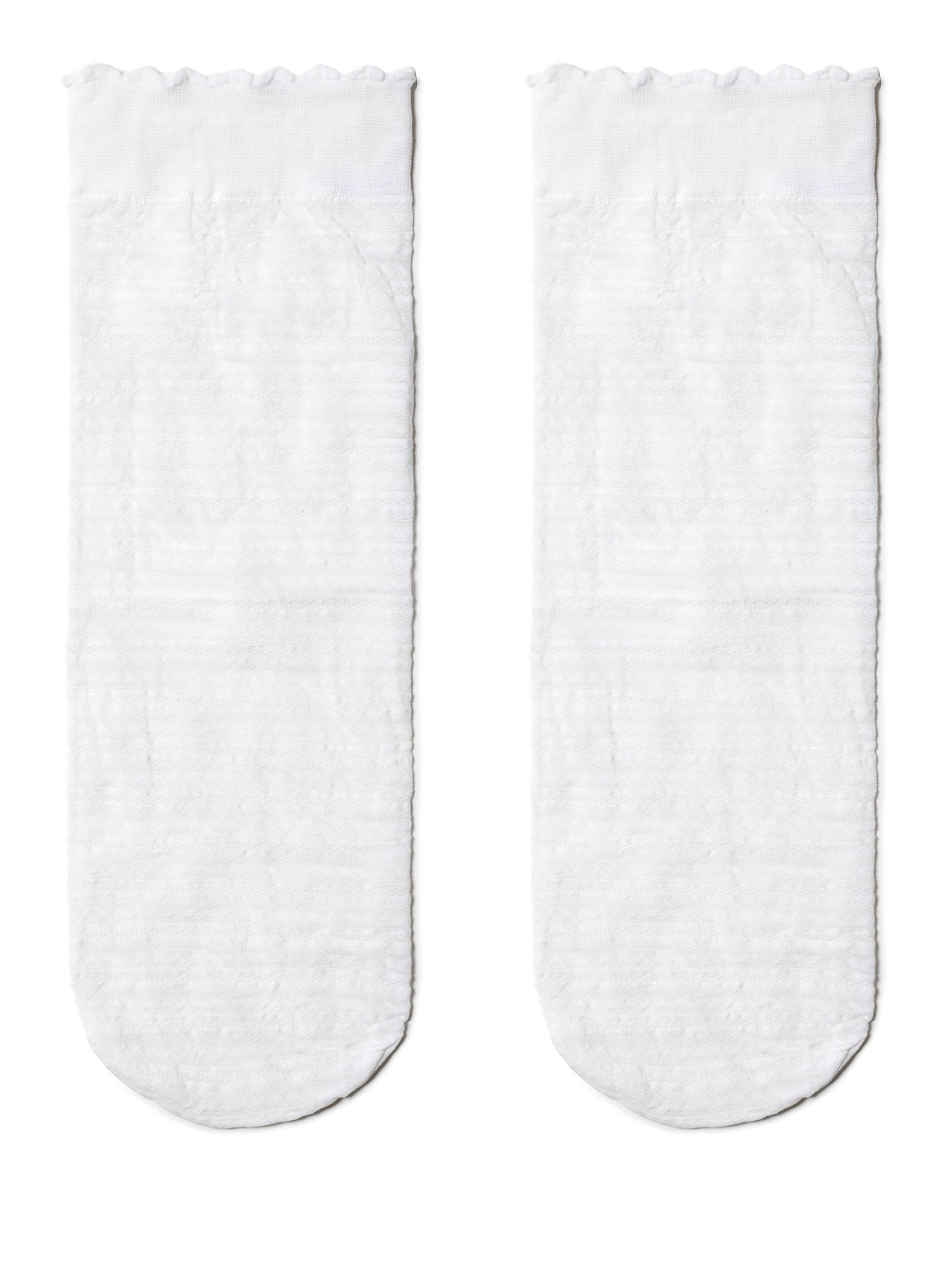 Гольфы и Гетры Conte Elegant модель 16С-55СП 000 Bianco Фото