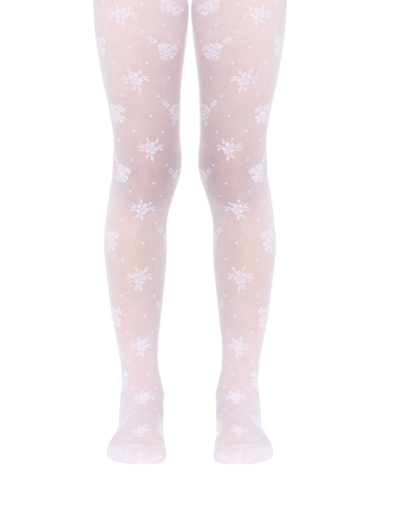 Колготи Conte Elegant модель 16С-47СП 000 Bianco Фото