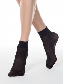 Шкарпетки та гольфи Conte Elegant модель 14С-55СП 40 Nero Фото