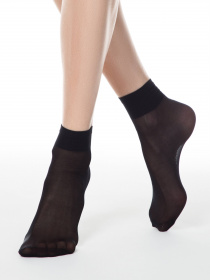 Носки и гольфы Conte Elegant модель 14С-56СП 20 Nero Фото