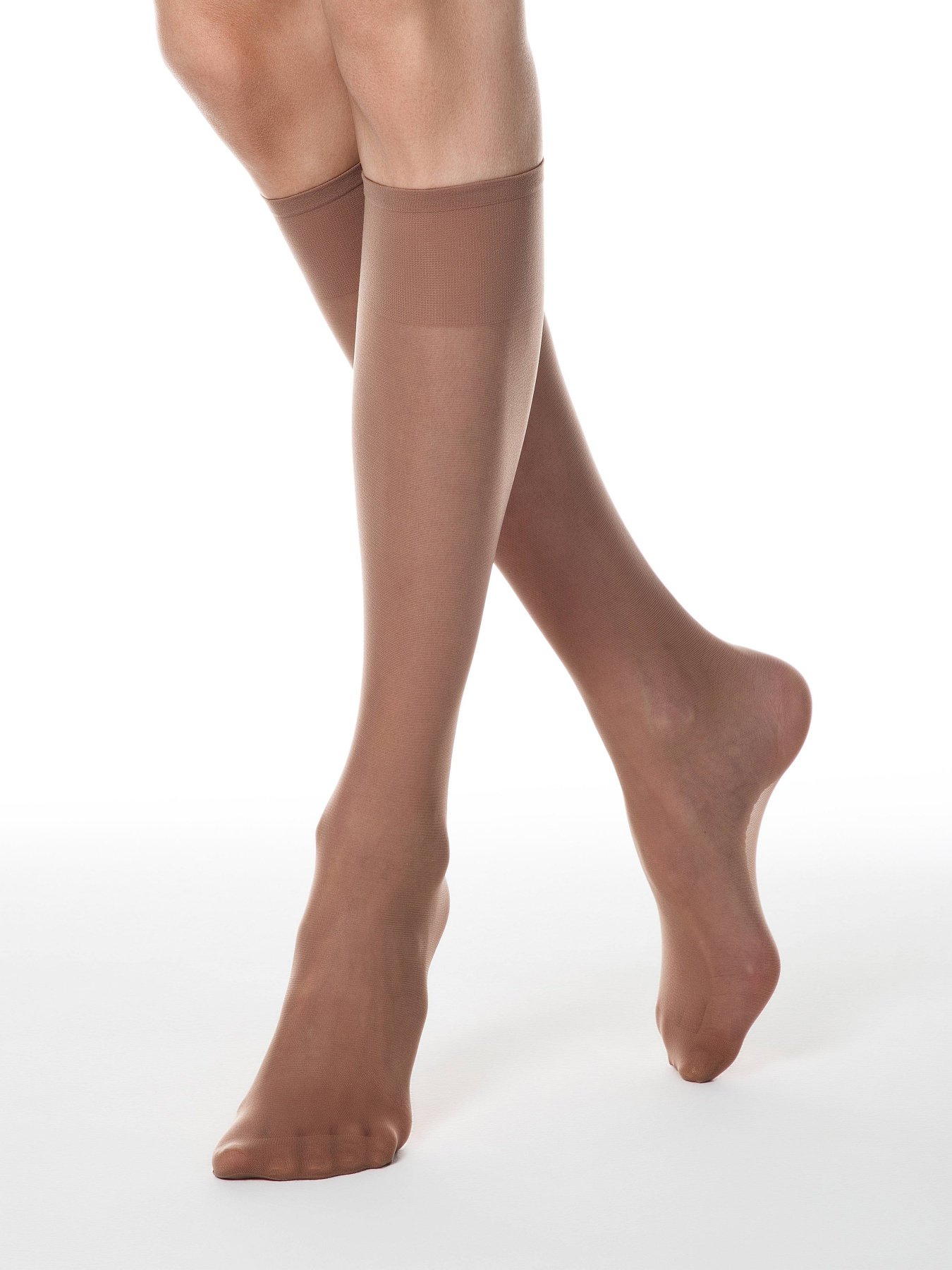 Гольфы и Гетры Conte Elegant модель 14С-58СП 20 Bronz Фото
