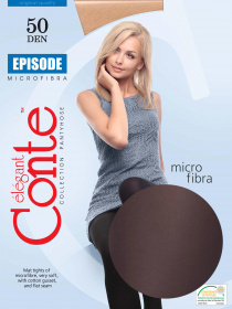 Колготы Conte Elegant модель 8С-25СП 50 Grafit Фото