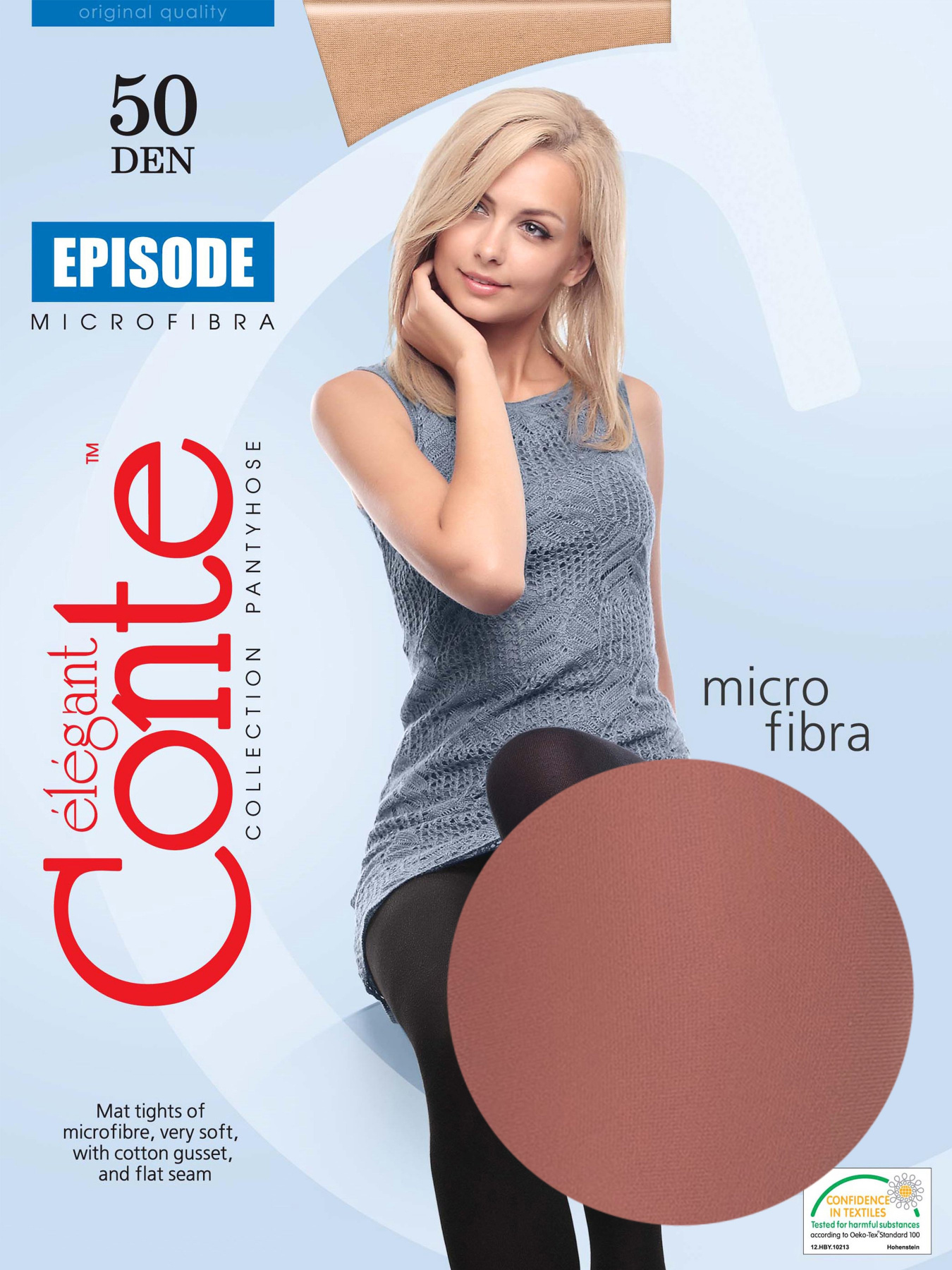 Колготы Conte Elegant модель 8С-25СП 50 Mocca Фото