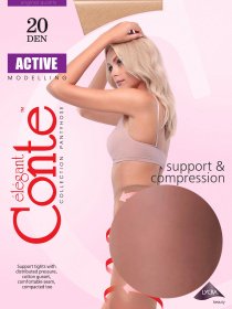 Колготи Conte Elegant модель 8С-63СП 20 Mocca Фото