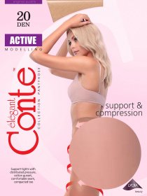 Колготы Conte Elegant модель 8С-63СП 20 Natural Фото