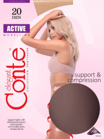 Колготы Conte Elegant модель 8С-63СП 20 Nero Фото