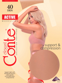 Колготы Conte Elegant модель 8С-61СП 40 Bronz Фото