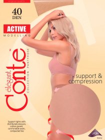 Колготы Conte Elegant модель 8С-61СП 40 Natural Фото