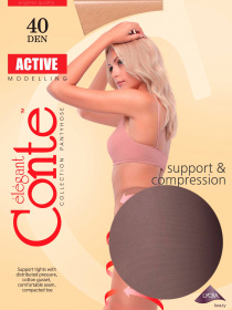 Колготы Conte Elegant модель 8С-61СП 40 Nero Фото