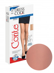 Колготи Conte Elegant модель 8С-59СПD 15 beige Фото
