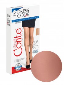 Колготи Conte Elegant модель 8С-59СПD 15 Bronz Фото