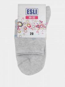 Носки и гольфы ESLI модель 14С-14СПЕ 203 світло-сірий Фото