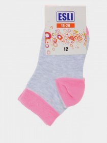 Носки и гольфы ESLI модель 14С-14СПЕ 200 світло-сірий Фото