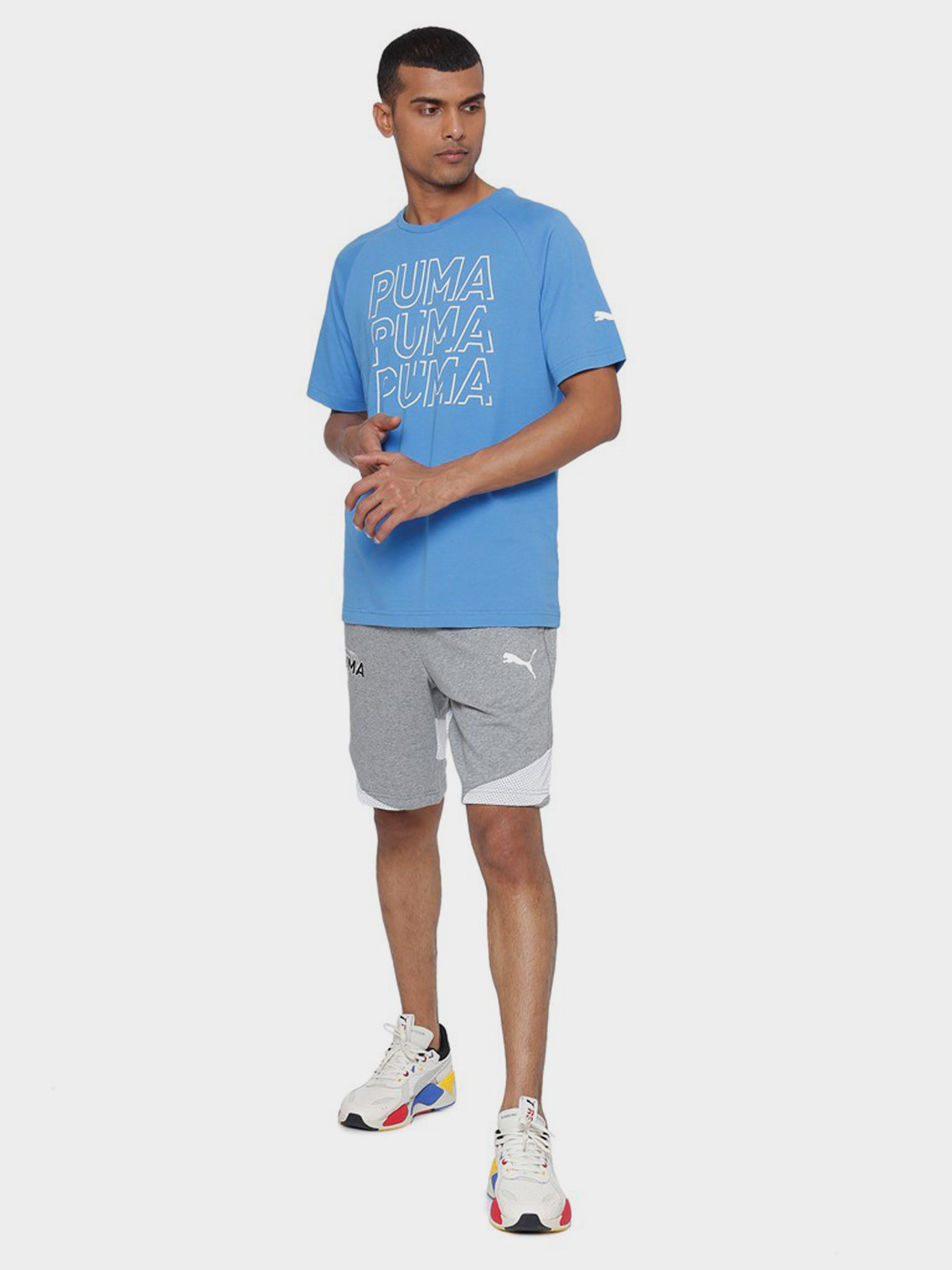 Футболки и поло PUMA Sports Logo модель 58148941 Фото