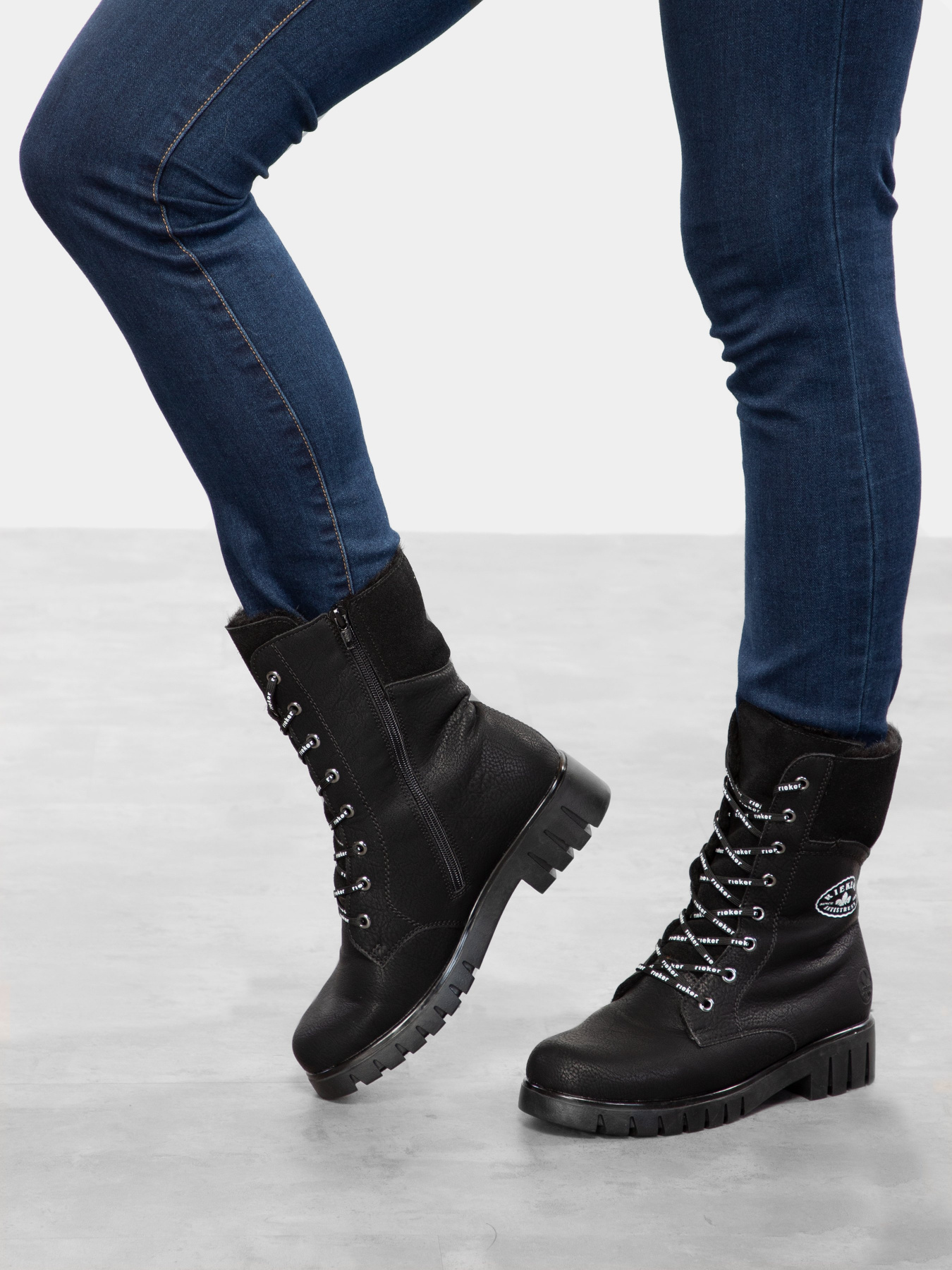 Чоботи RIEKER модель X2642/00 Фото