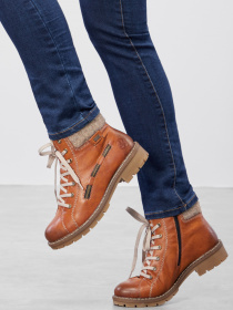 Черевики RIEKER модель Y9141/24 Фото