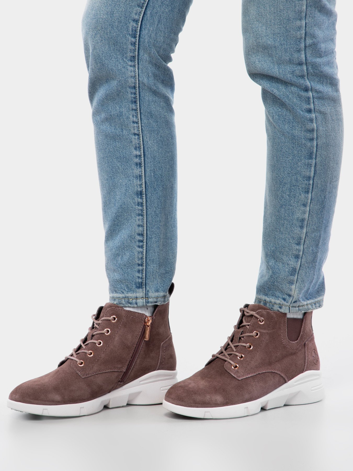 Ботинки RIEKER модель 90314/30 Фото