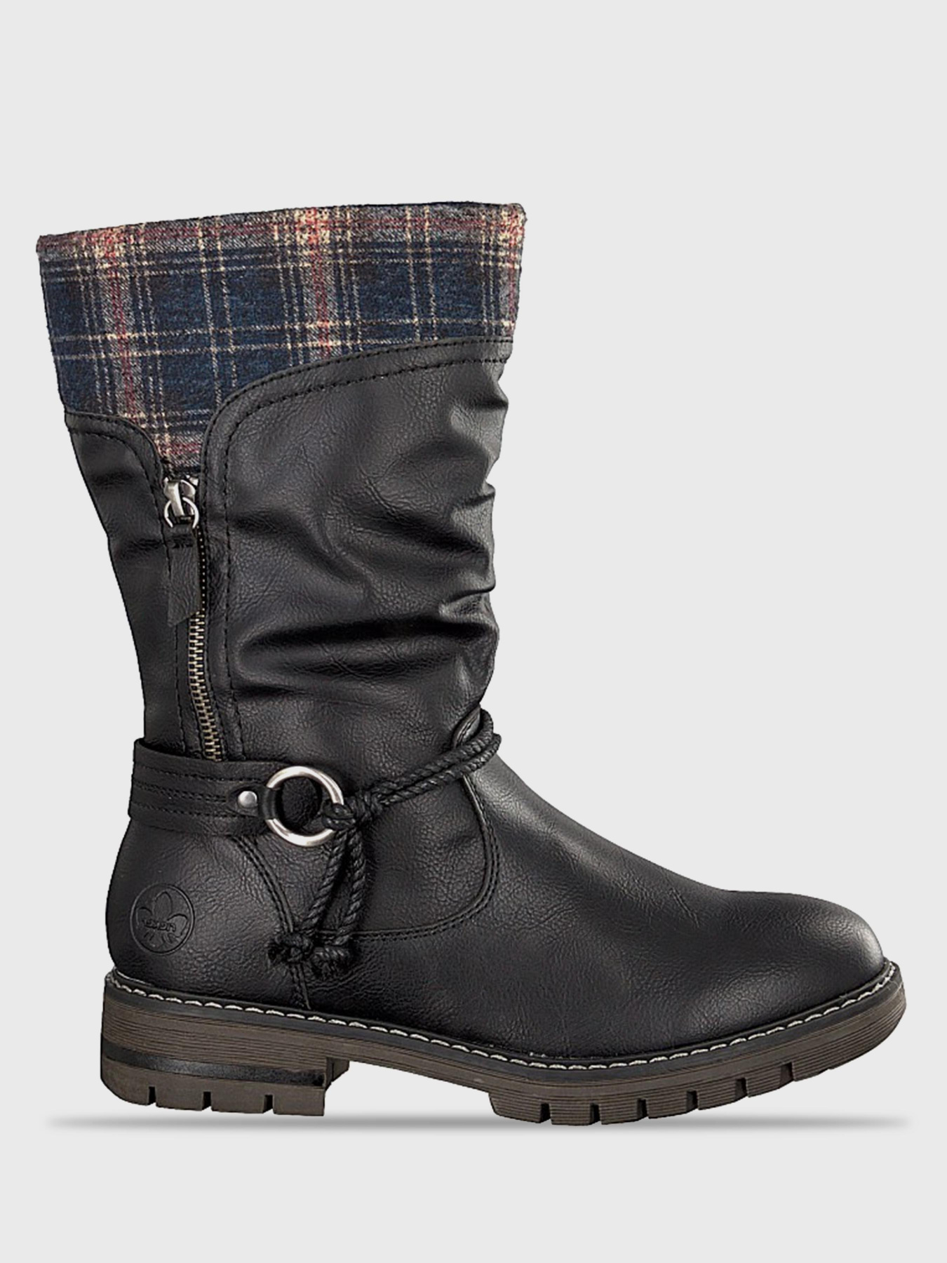 Сапоги RIEKER модель 97188/00 Фото