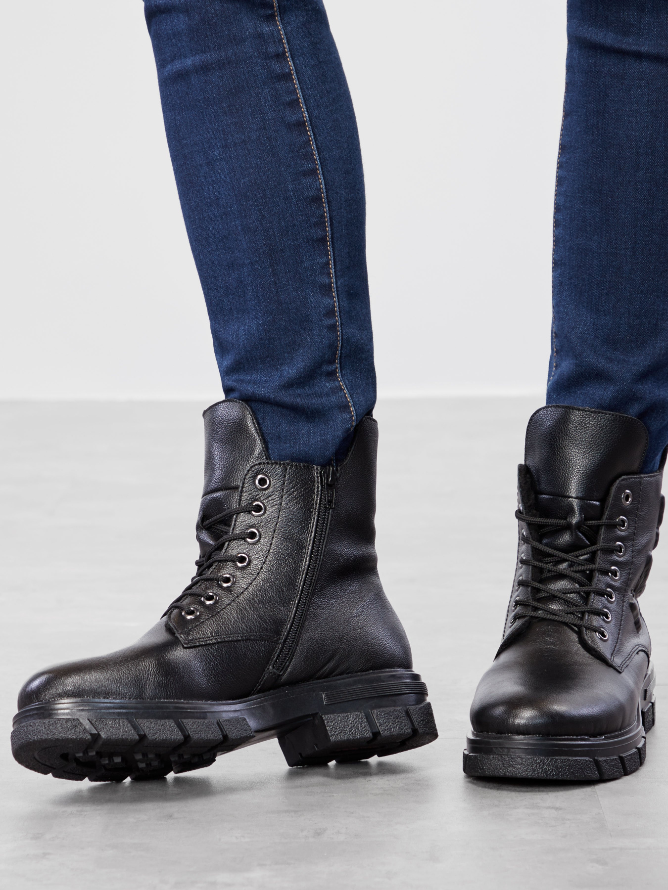 Черевики RIEKER модель Z9113/00 Фото