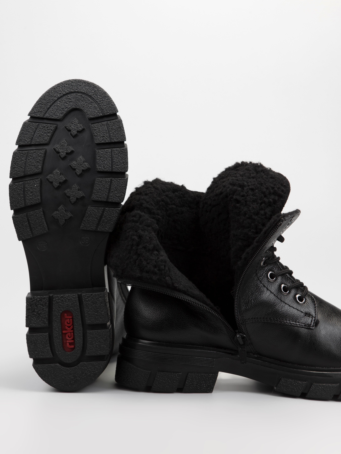 Черевики RIEKER модель Z9113/00 Черевики RIEKER модель Z9113/00 Фото