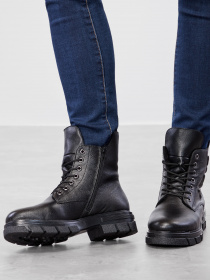 Черевики RIEKER модель Z9113/00 Черевики RIEKER модель Z9113/00 Фото