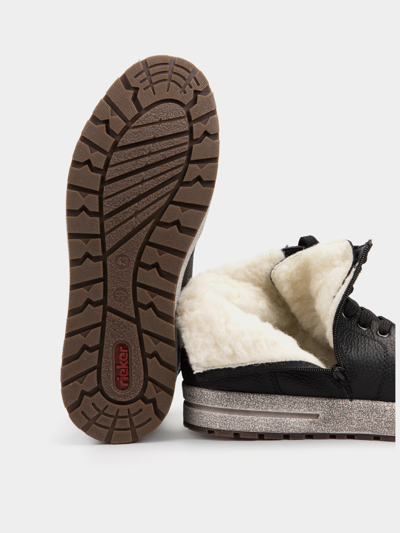 Черевики RIEKER модель 30724/00 Фото