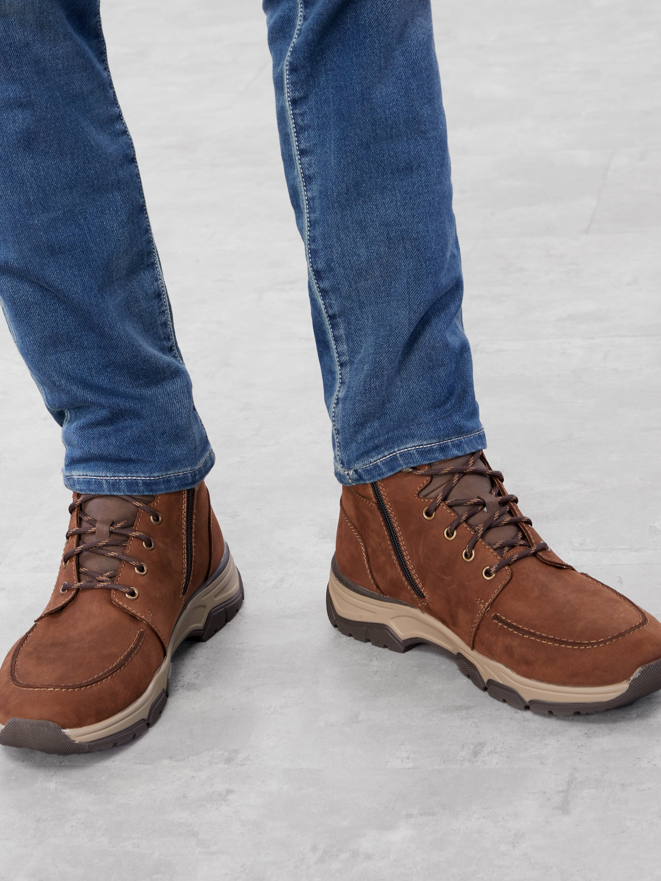 Черевики RIEKER модель 31240/22 Черевики RIEKER модель 31240/22 Фото