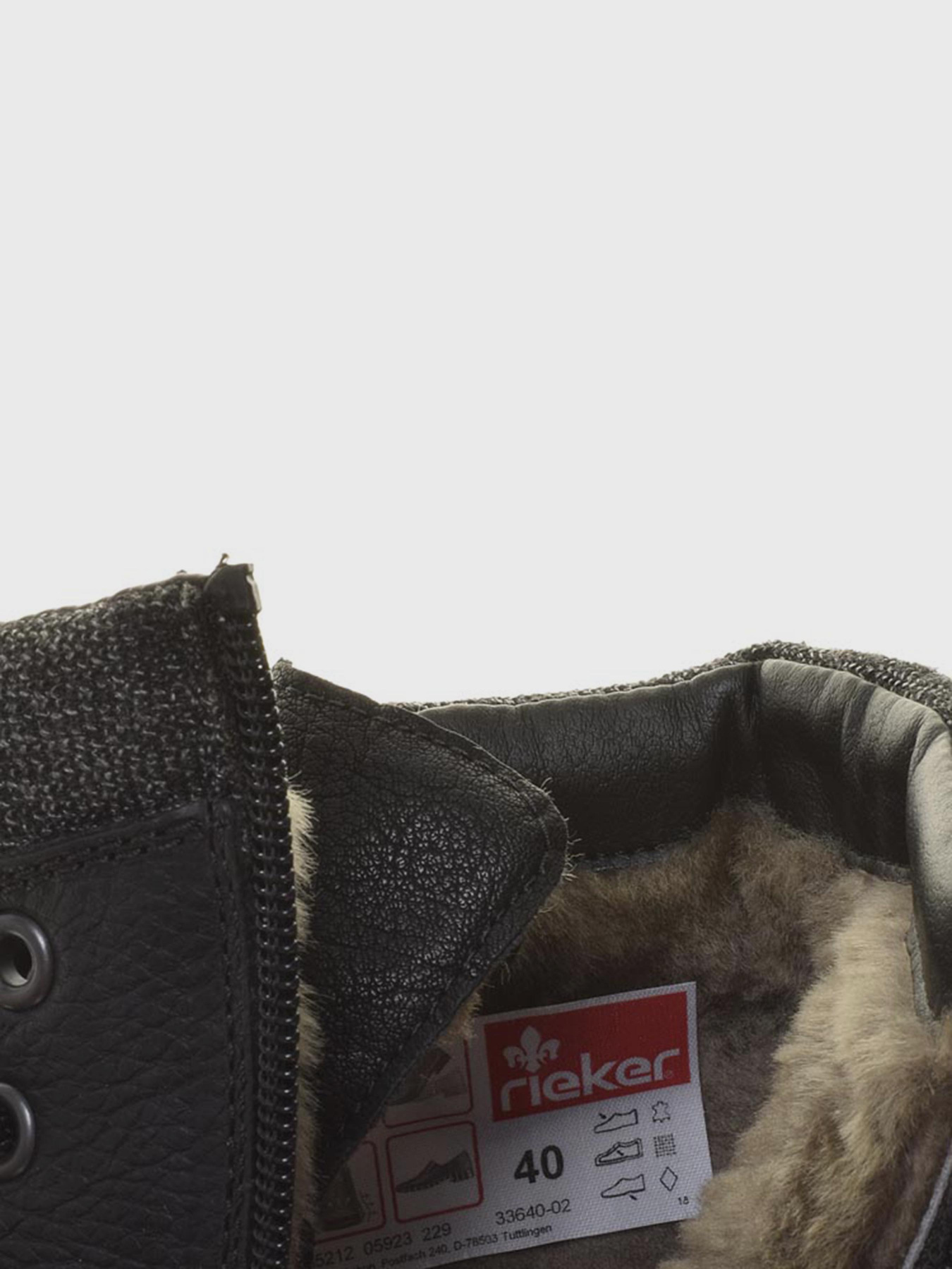 Ботинки RIEKER модель 33640/02 Фото