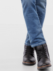 Черевики RIEKER модель 33640/02 Черевики RIEKER модель 33640/02 Фото