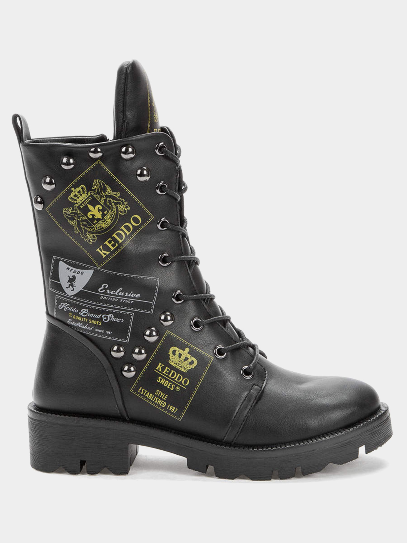 Ботинки Keddo модель 808259/03-01 Фото