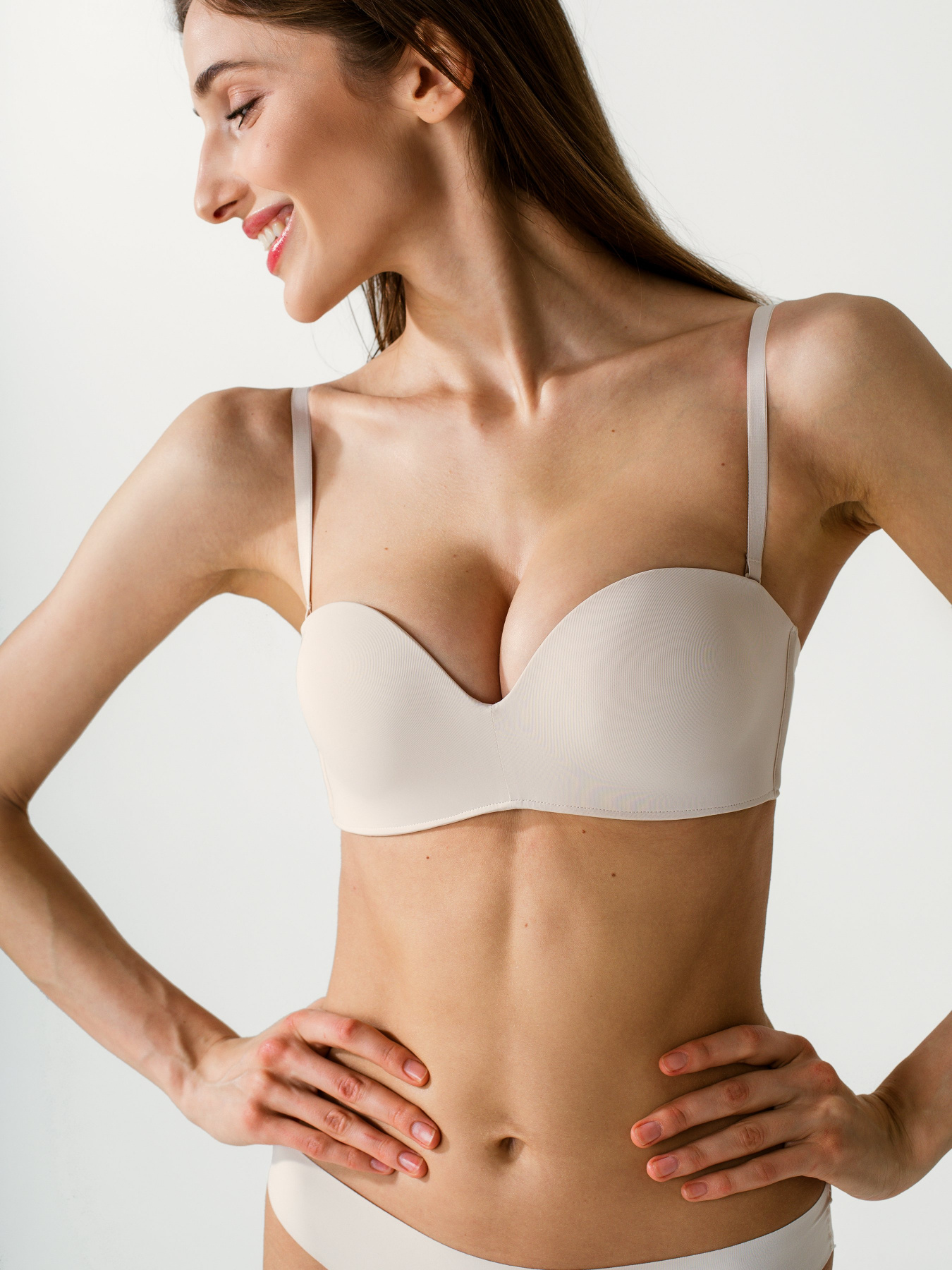 Бюстгальтер LUNA модель L1511A ПЕРЛИННИЙ Фото