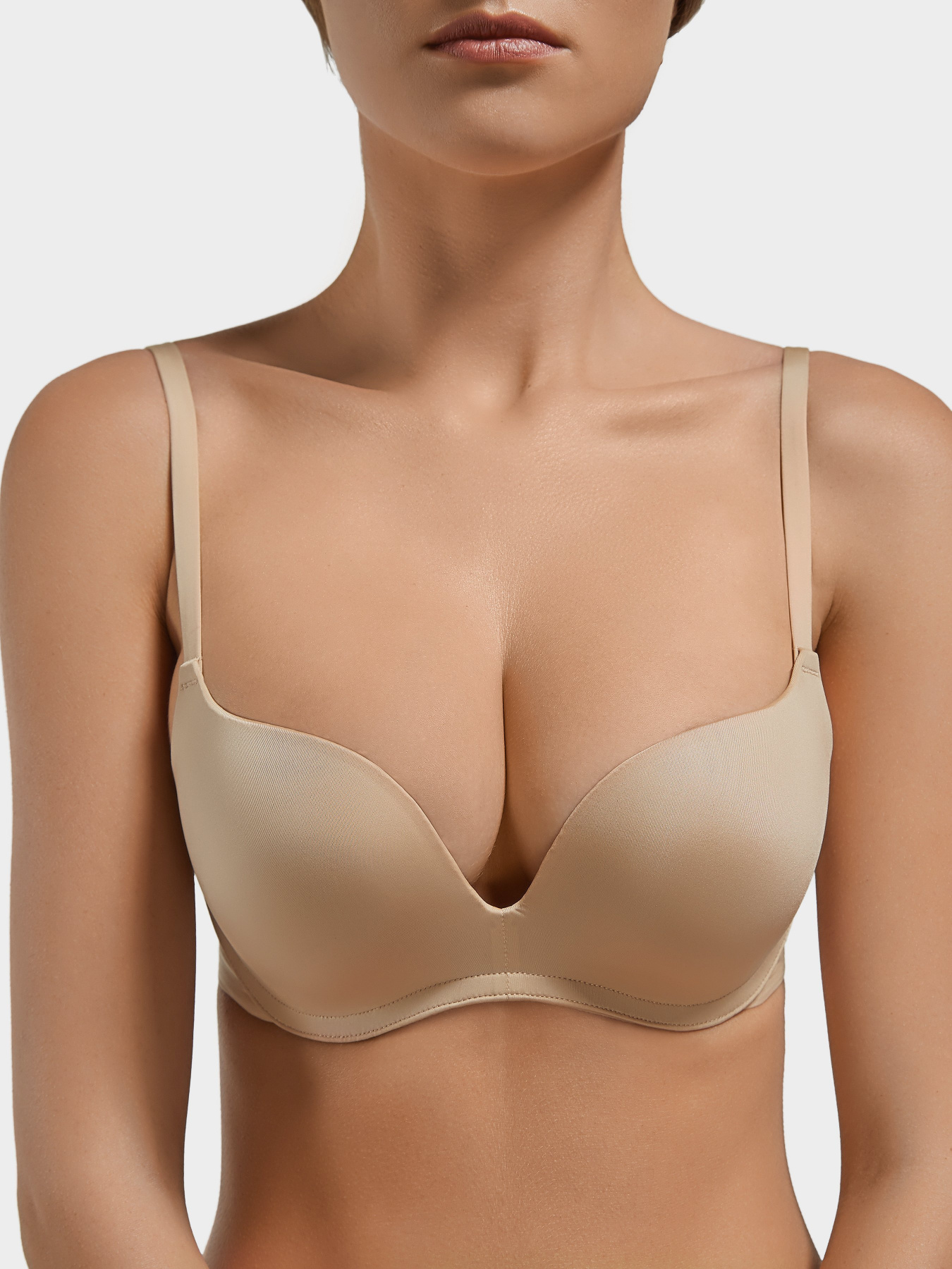 Бюстгальтер LUNA модель L1507A БЕЖЕВИЙ Фото