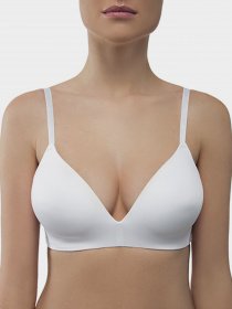 Бюстгальтер LUNA модель L1508A БІЛИЙ Фото