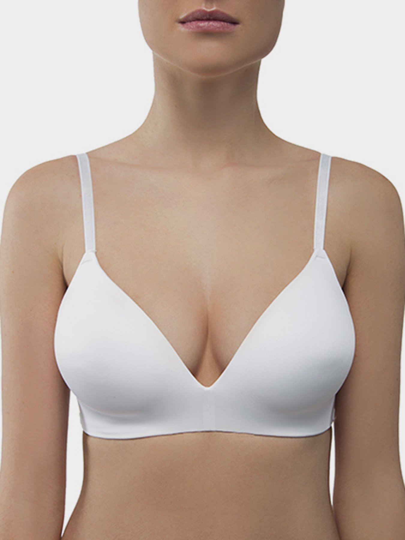 Бюстгальтер LUNA модель L1508A БІЛИЙ Фото