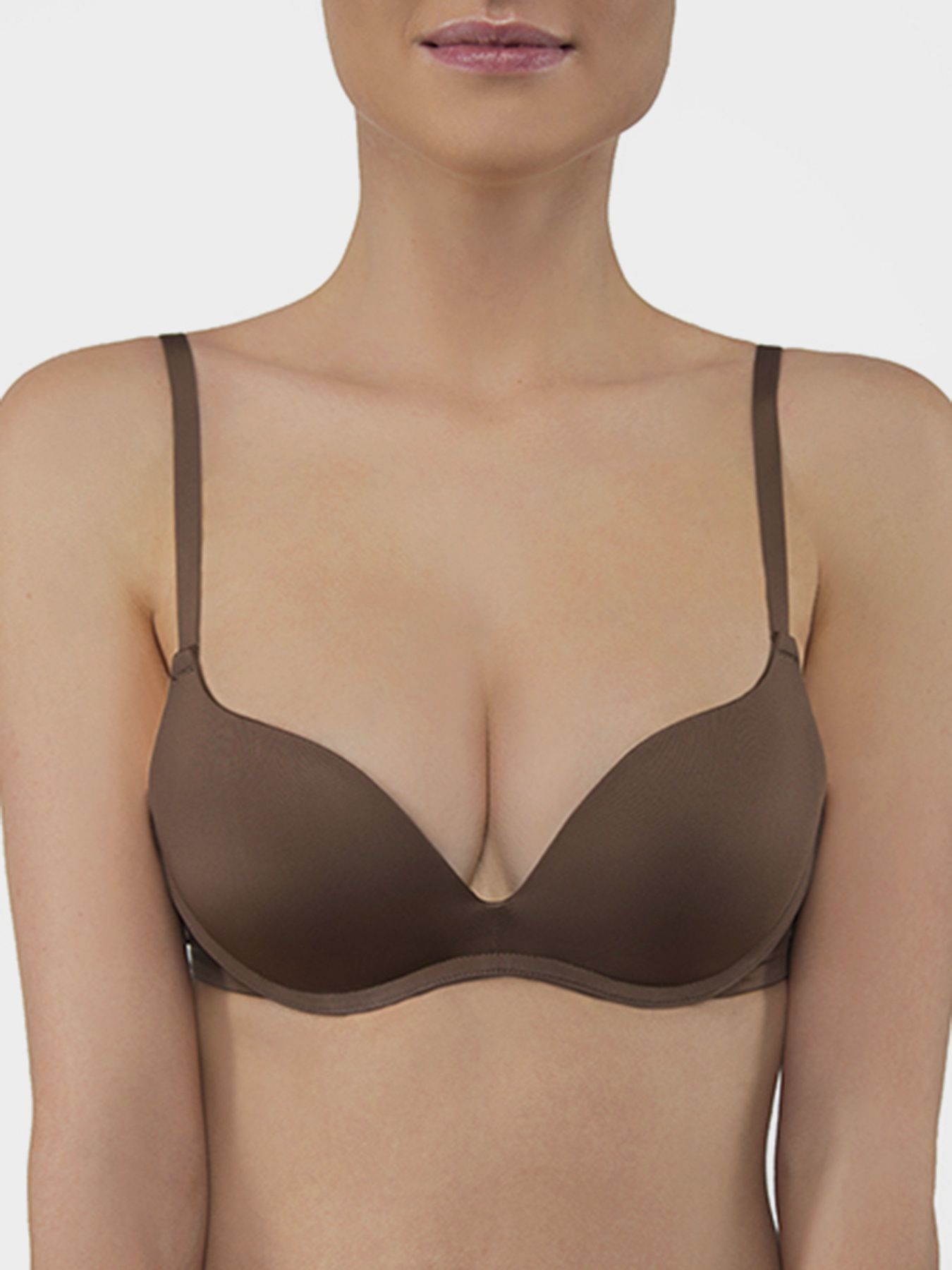 Бюстгальтер LUNA модель L1507A ШОКОЛАД Фото