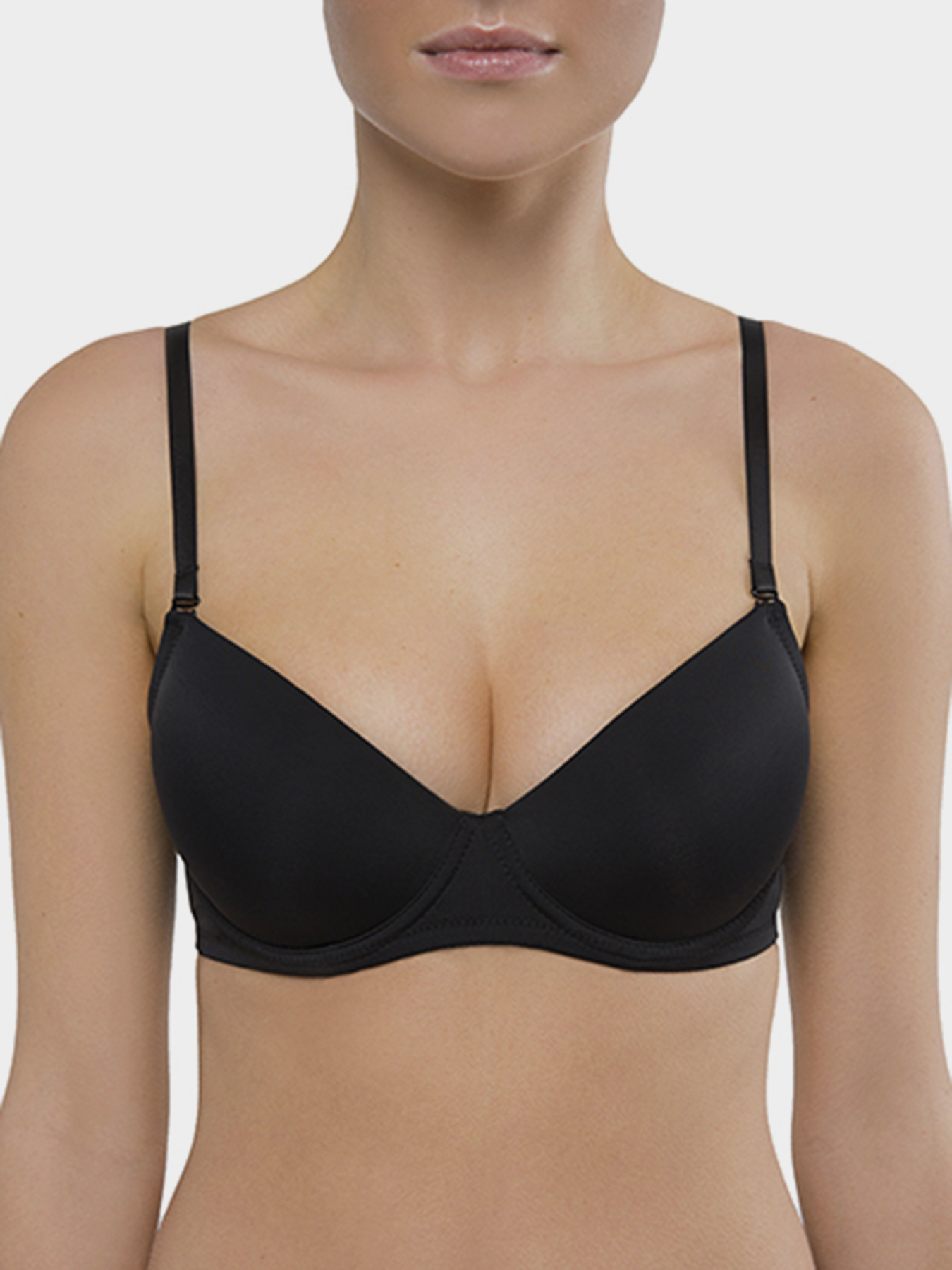 Бюстгальтер LUNA модель L1501A0 ЧОРНИЙ Фото