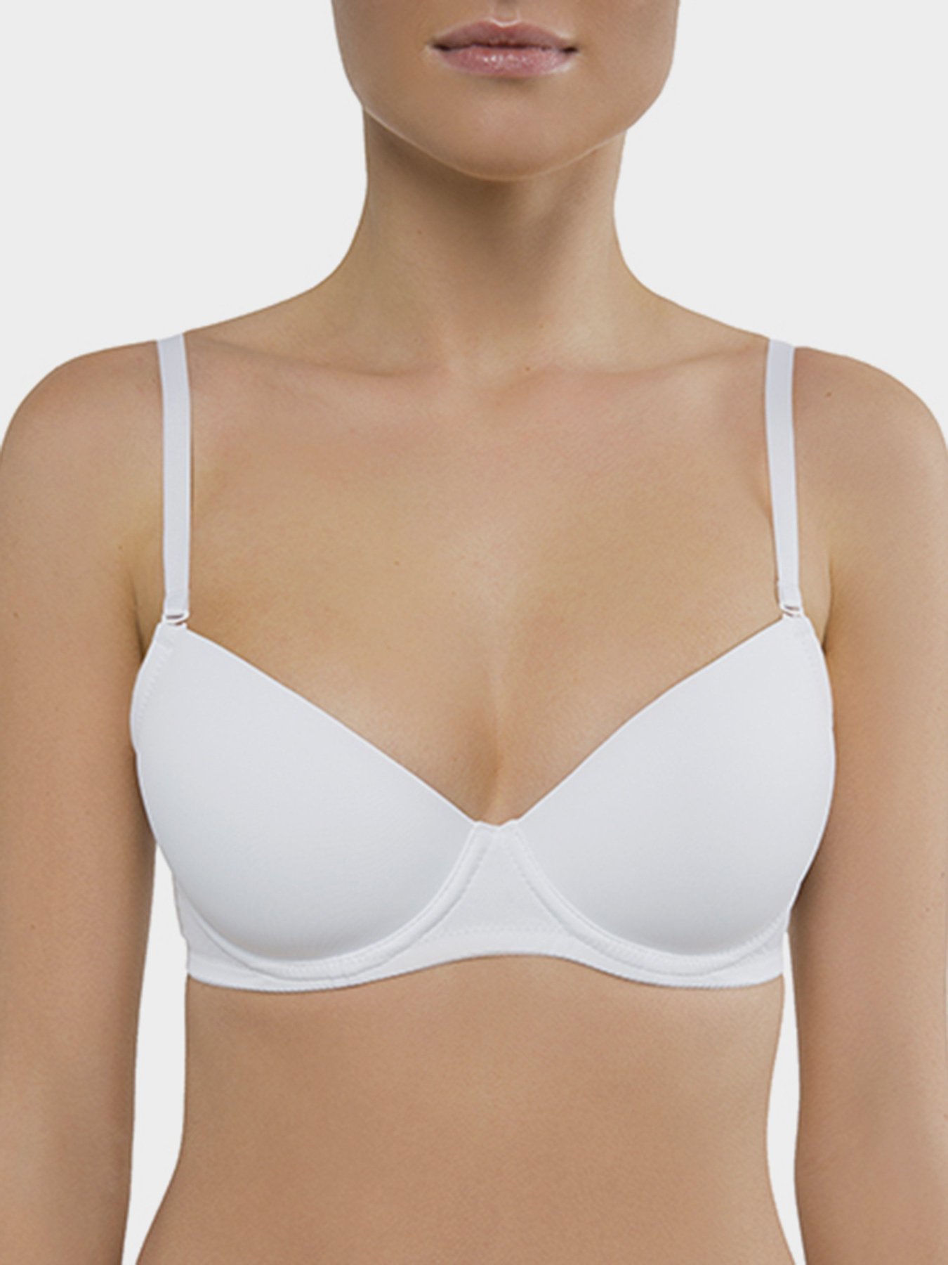 Бюстгальтер LUNA модель L1501A0 БІЛИЙ Фото