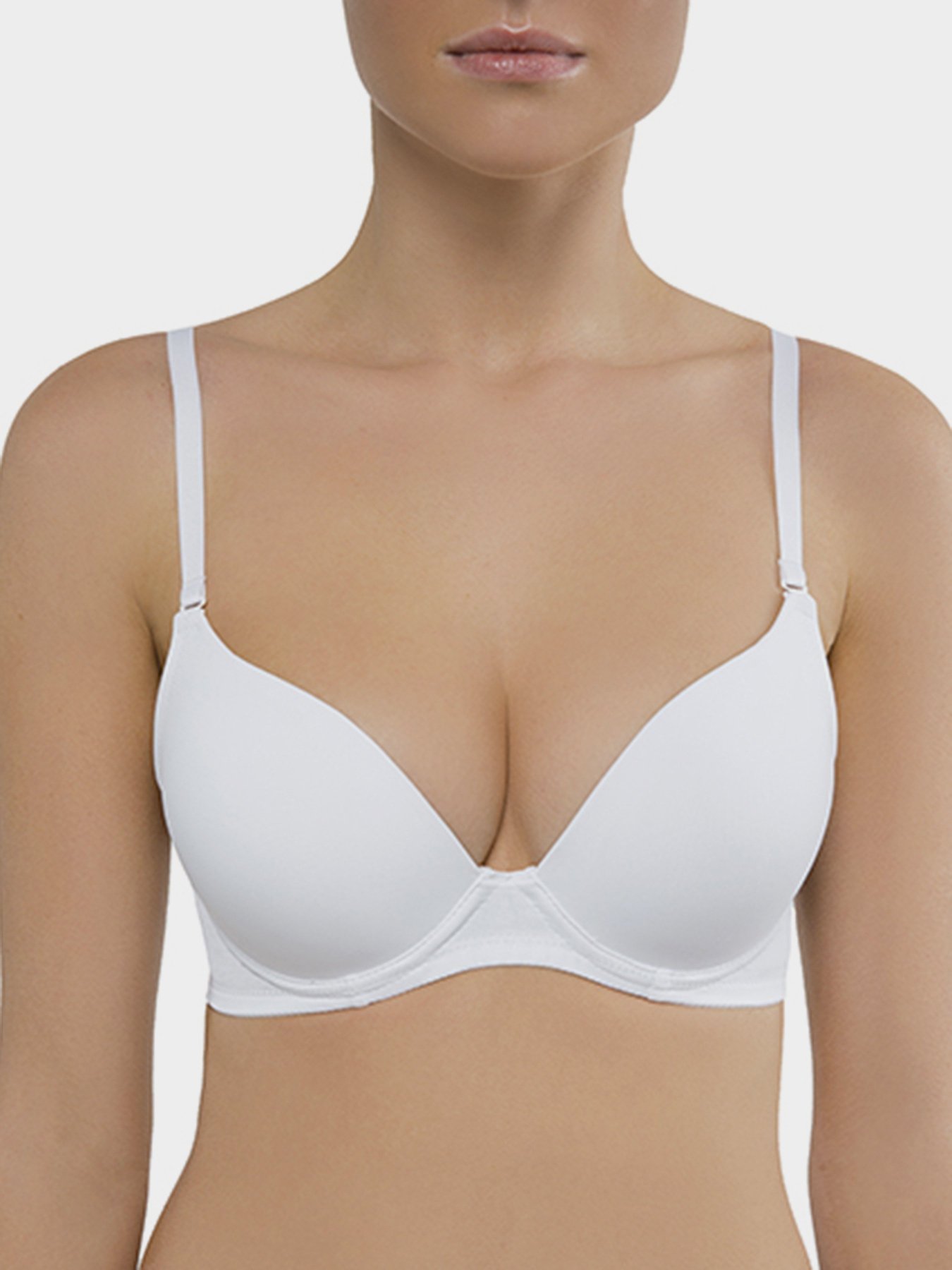 Бюстгальтер LUNA модель L1503A0 БІЛИЙ Фото
